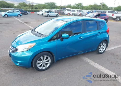 2014 Nissan Versa Note Sv z USA, uszkodzony, nr VIN 3N1CE2CP5EL377018